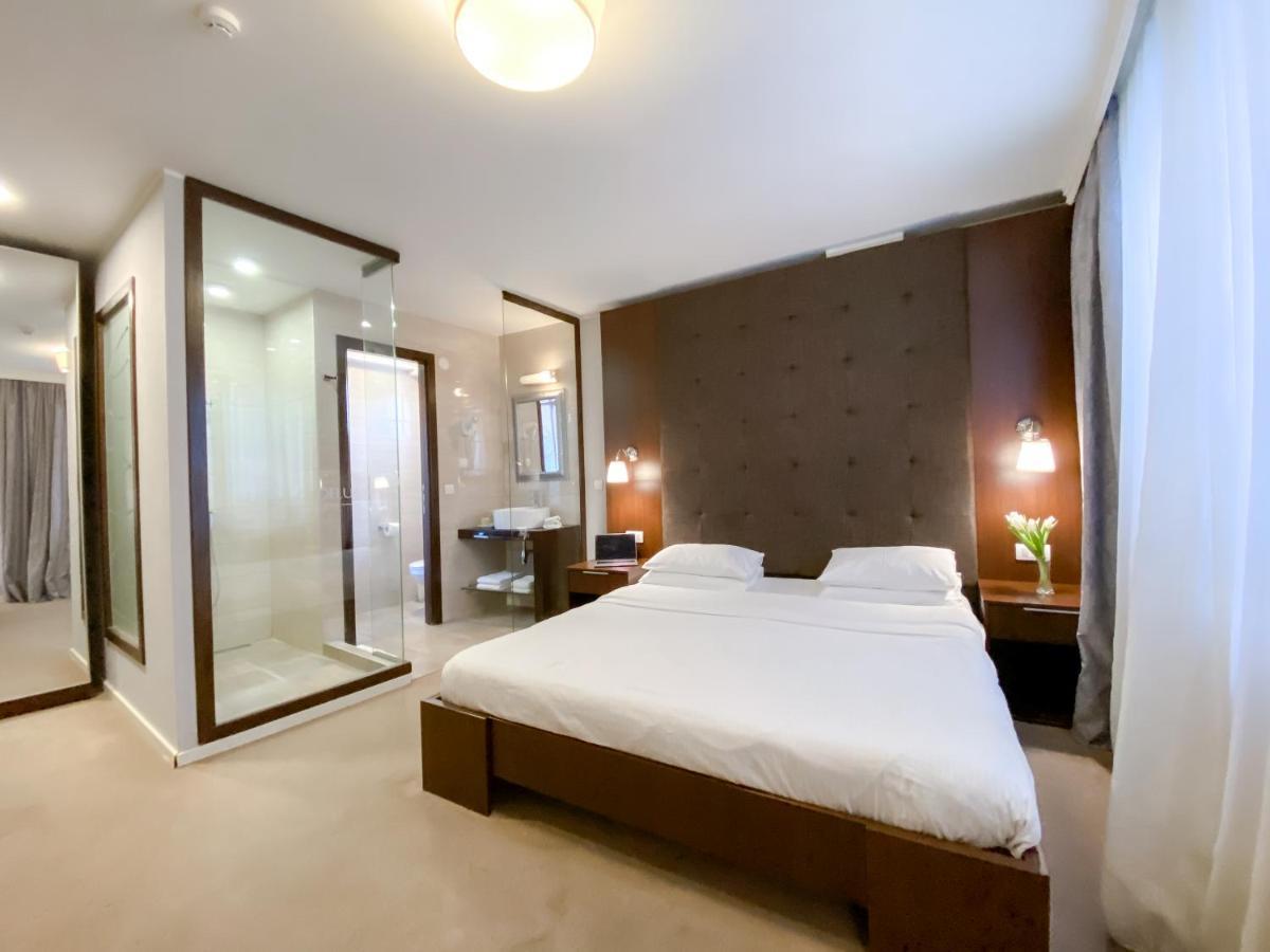 Luka De Luka Suites Belgrad Exteriör bild